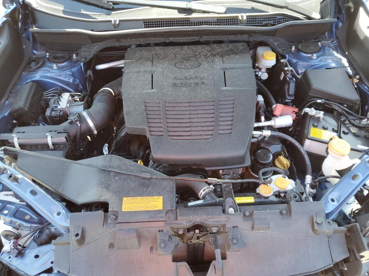 2020 Subaru Forester VIN JF2SKAXC5LH496915 Copart auction photo, all over damage thumbnail 11