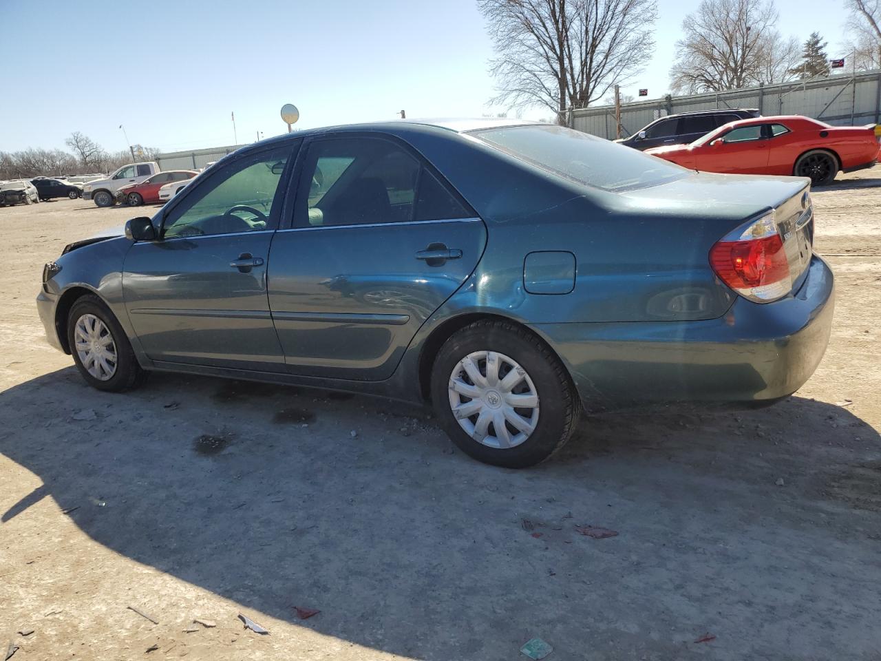 2006 Toyota Camry VIN 4T1BE32K66U120554 Copart auction photo, front end damage thumbnail 2