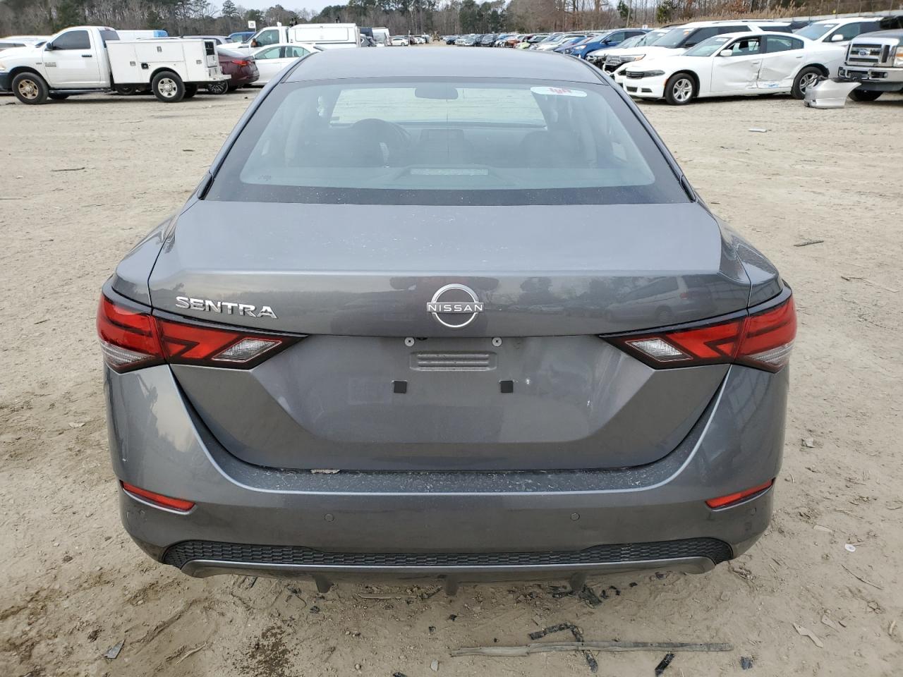 2024 Nissan Sentra VIN 3N1AB8BV1RY290163 Copart auction photo, front end damage thumbnail 6