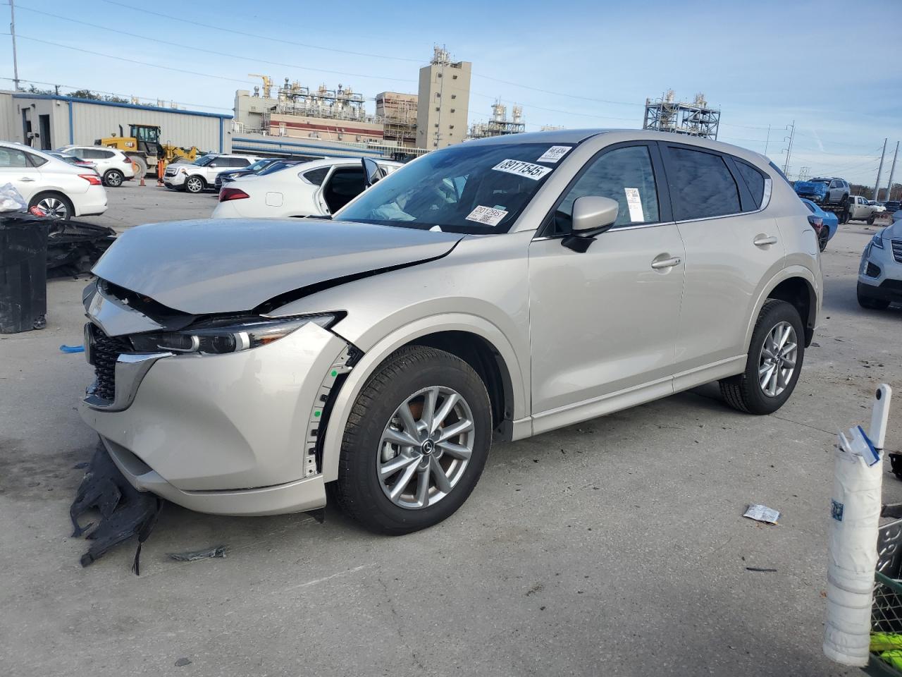 2025 Mazda CX-5 VIN JM3KFBBL5S0550427