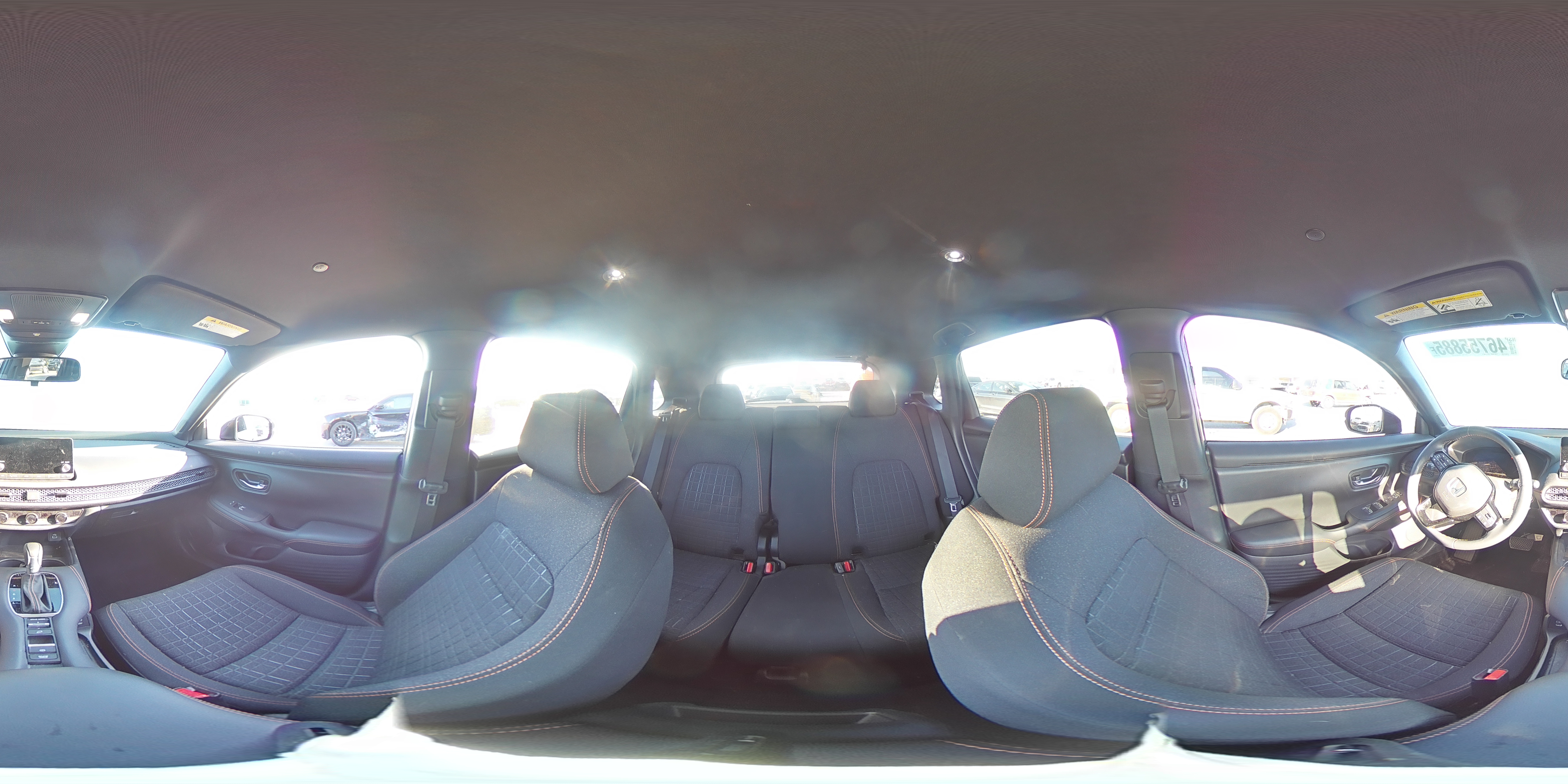 2024 Honda HR-V VIN 3CZRZ1H54RM746068 Copart auction photo, rear end damage thumbnail 13