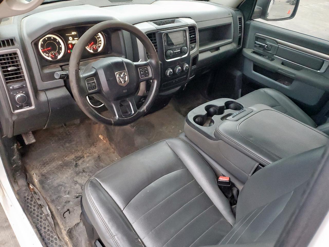 2017 RAM 1500 VIN 3C6JR6DT3HG637240 Copart auction photo, frame damage damage thumbnail 8