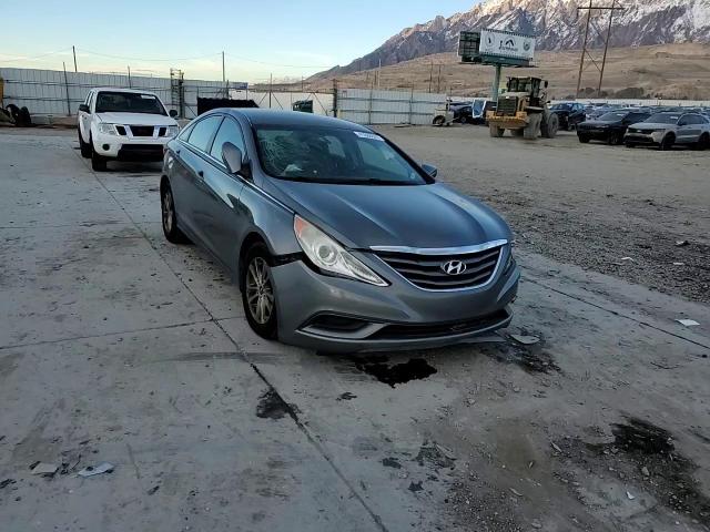 2013 Hyundai Sonata VIN 5NPEB4AC2DH614136 Copart auction photo, all over damage thumbnail 11