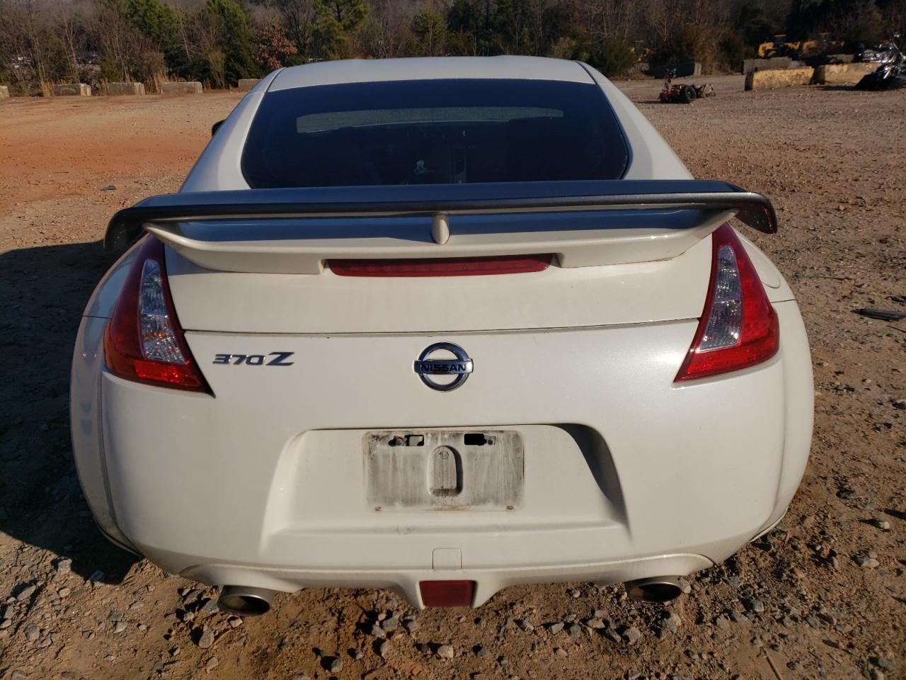 2017 Nissan 370Z VIN JN1AZ4EH3HM954376 Copart auction photo, front end / side damage thumbnail 6