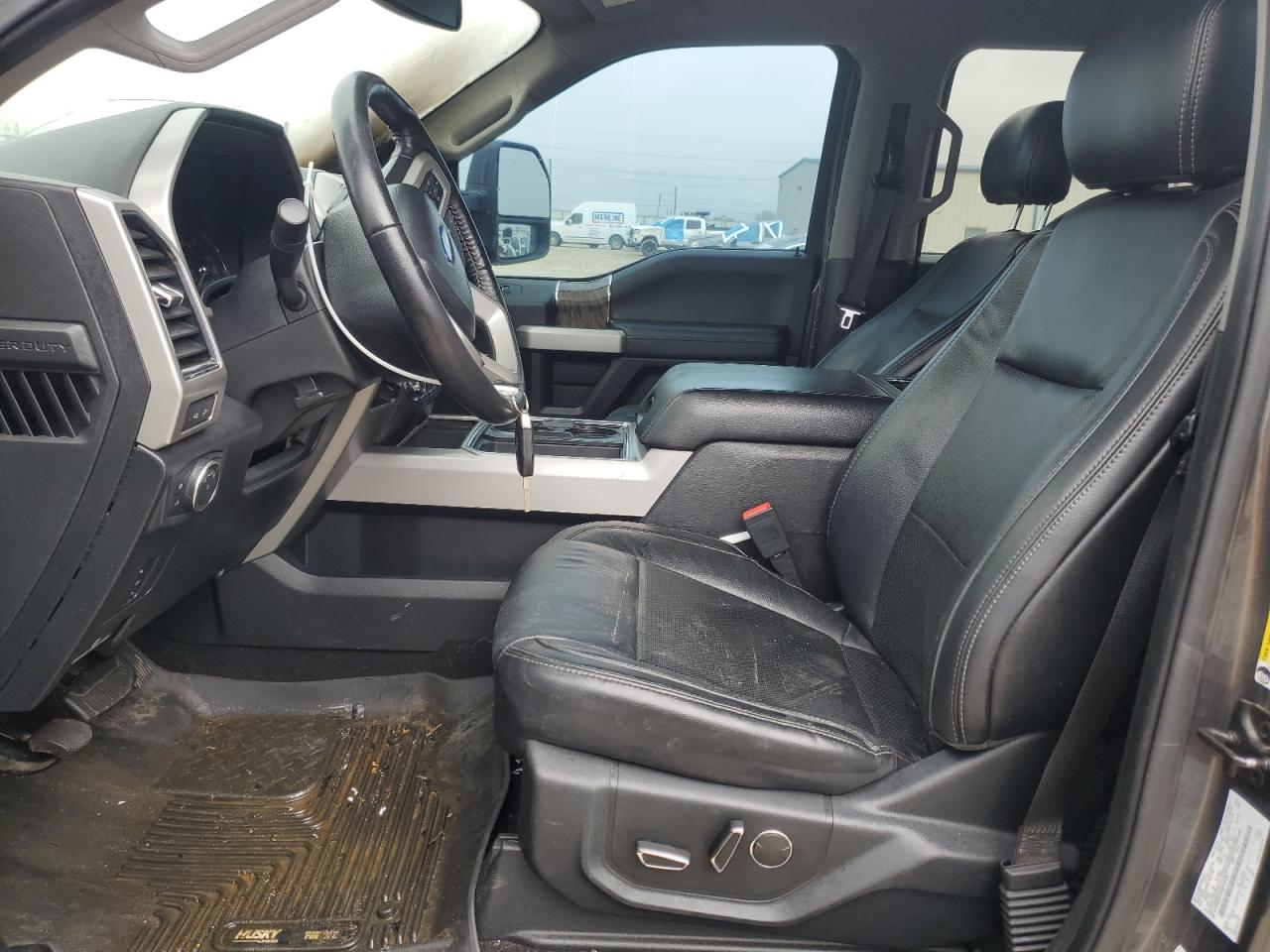 2019 Ford F250 VIN 1FT7W2BT2KEF02336 Copart auction photo, mechanical / burn - engine damage thumbnail 7