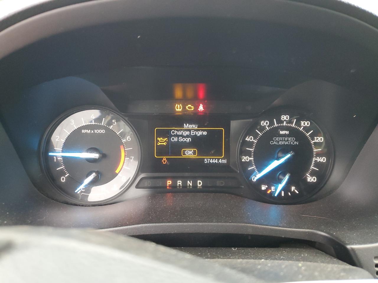 2017 Ford Explorer VIN 1FM5K8ARXHGC34611 Copart auction photo, front end damage thumbnail 9