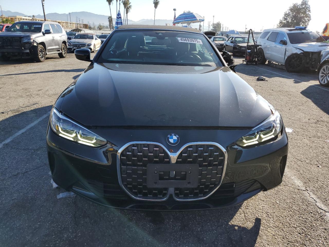 2024 BMW 4er VIN WBA23AT02RCR74086 Copart auction photo, undercarriage damage thumbnail 5