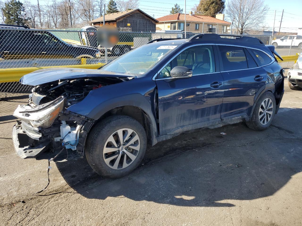 2024 Subaru Outback VIN 4S4BTAFC1R3238843