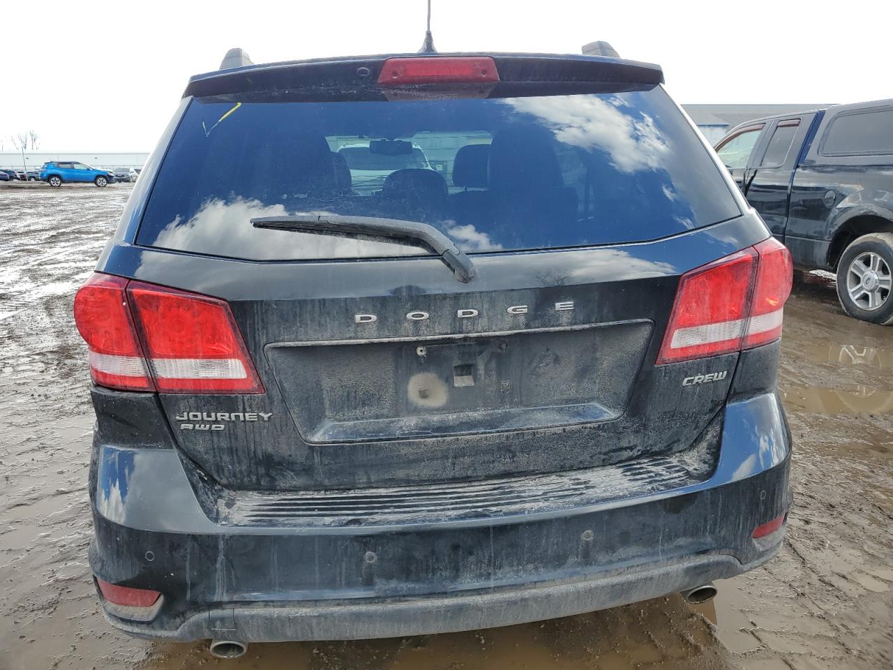 2012 Dodge Journey VIN 3C4PDDDG9CT307675 Copart auction photo, side / minor dent/scratches damage thumbnail 6