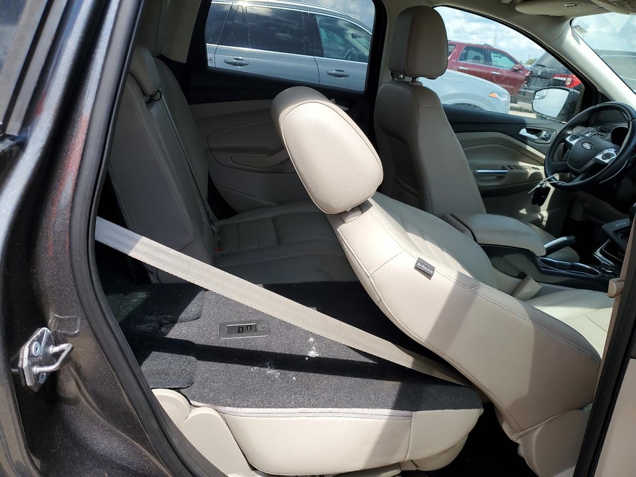 2015 Ford Escape VIN 1FMCU0J99FUB74872 Copart auction photo, water/flood damage thumbnail 10
