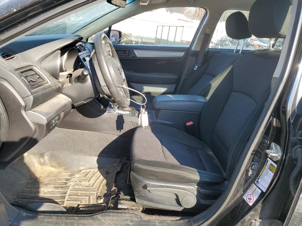 2017 Subaru Outback VIN 4S4BSAAC8H3223815 Copart auction photo, all over / minor dent/scratches damage thumbnail 7