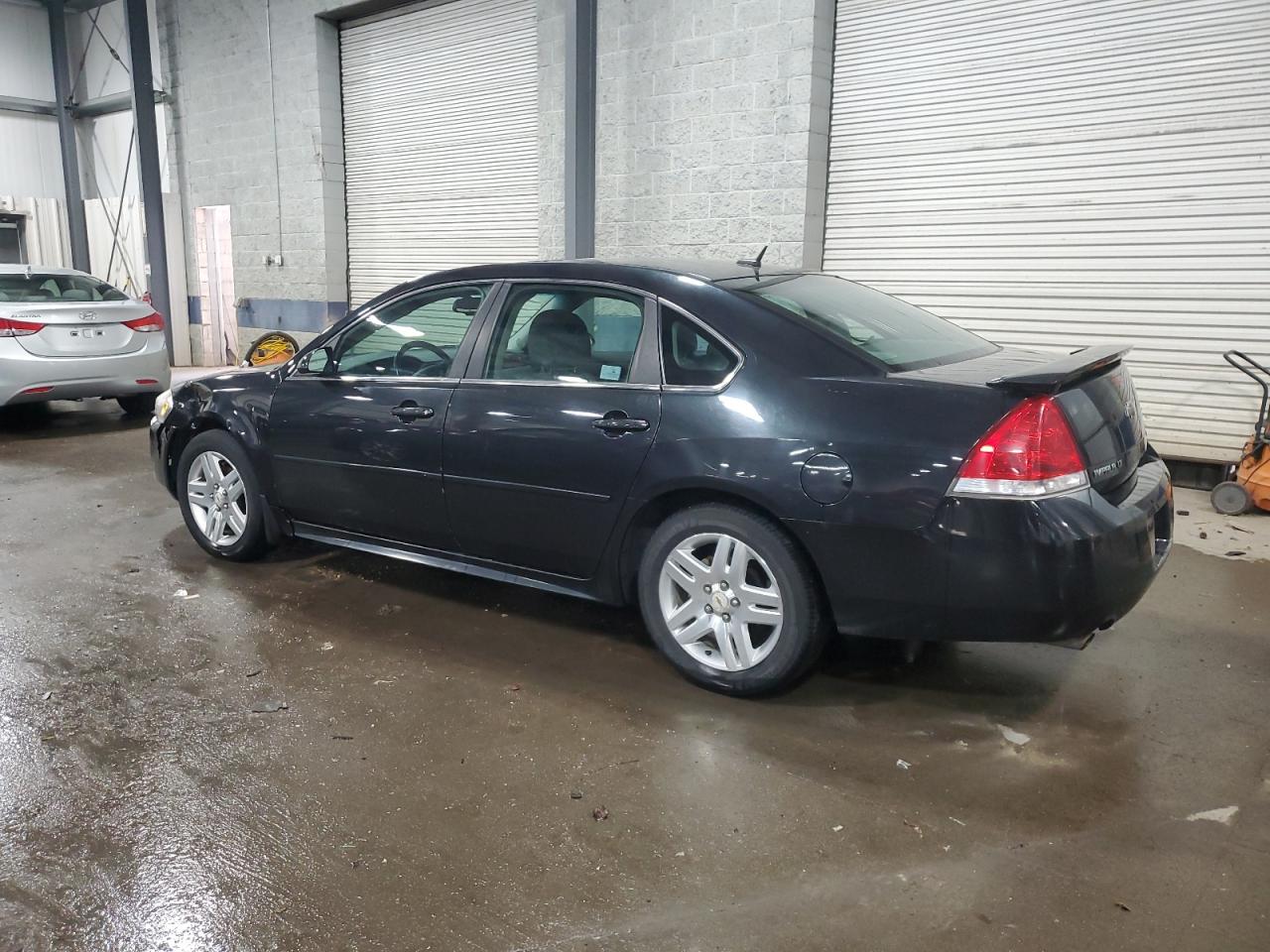 2012 Chevrolet Impala VIN 2G1WB5E34C1109454 Copart auction photo, front end / rear end damage thumbnail 2