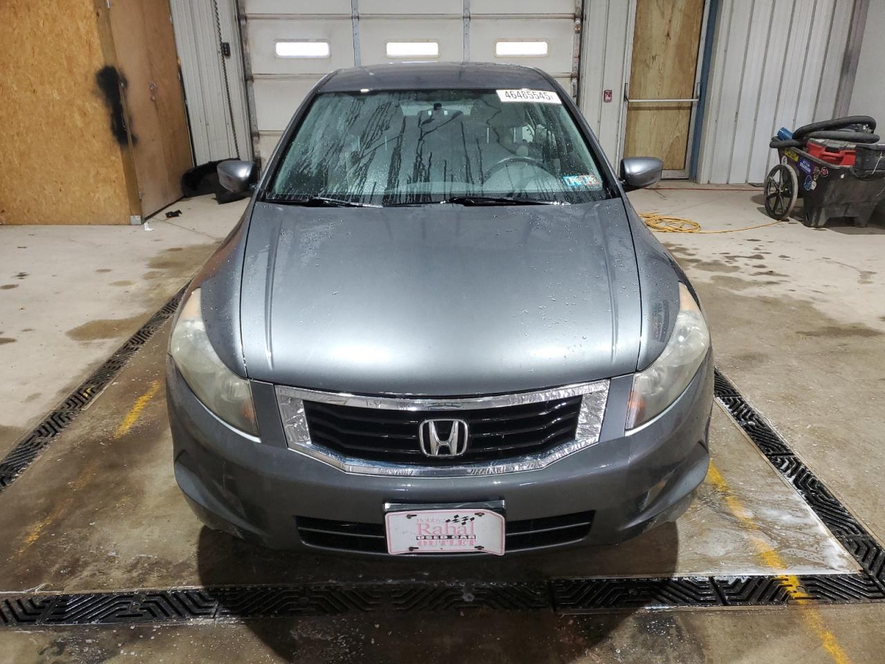2008 Honda Accord VIN 1HGCP26498A158973 Copart auction photo, side damage thumbnail 5