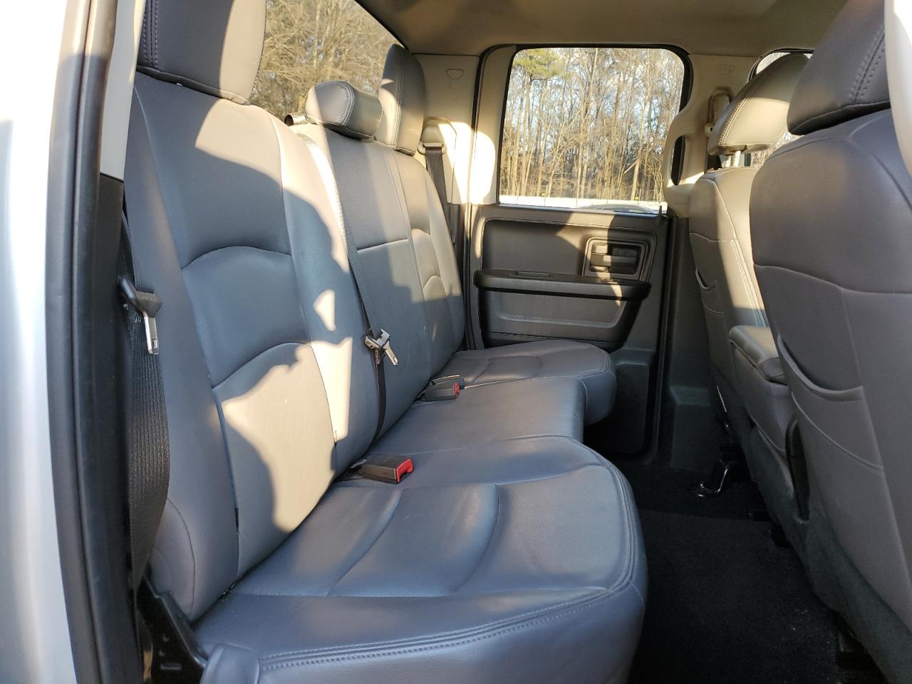 2013 RAM 1500 VIN 1C6RR6FT2DS669874 Copart auction photo, rear end damage thumbnail 10