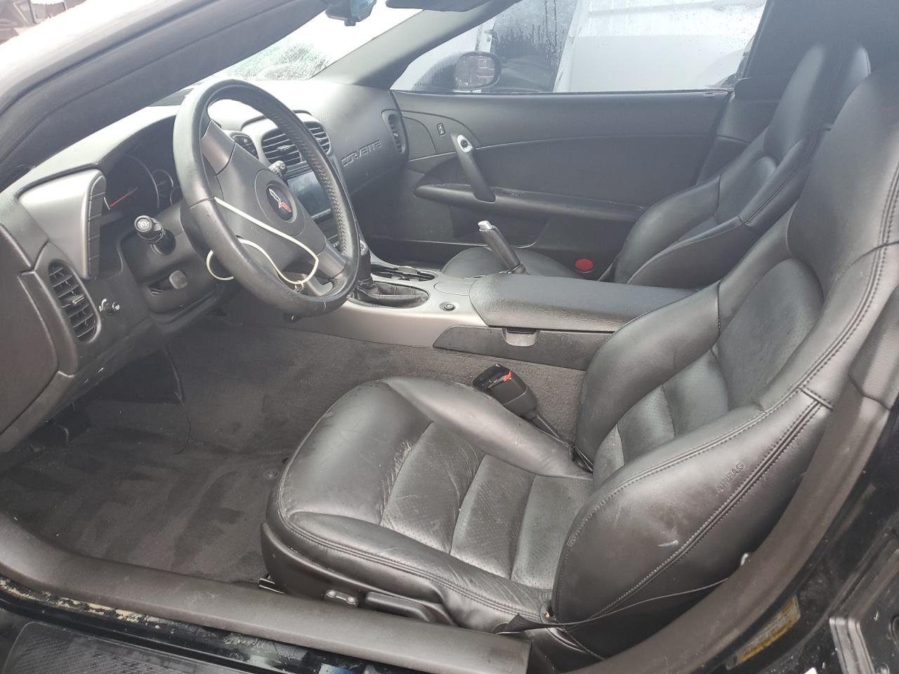 2007 Chevrolet Corvette VIN 1G1YY36U075102038 Copart auction photo, water/flood damage thumbnail 10