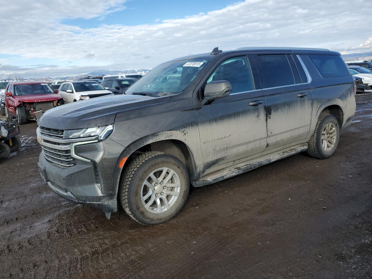 2021 Chevrolet Suburban VIN 1GNSKTKD5MR231506 - Copart auction photo