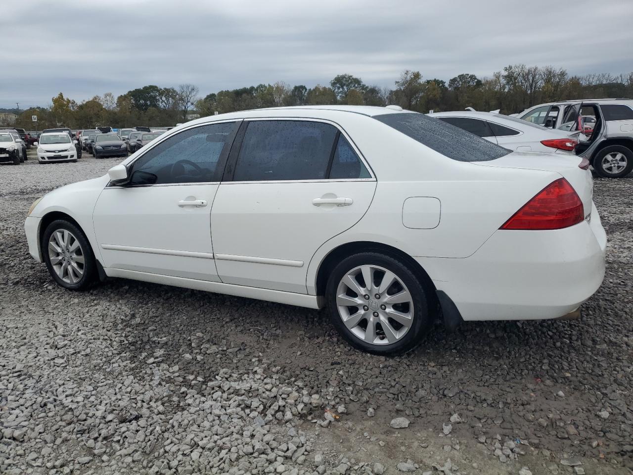 2006 Honda Accord VIN 1HGCM66566A004324 Copart auction photo, front end damage thumbnail 2