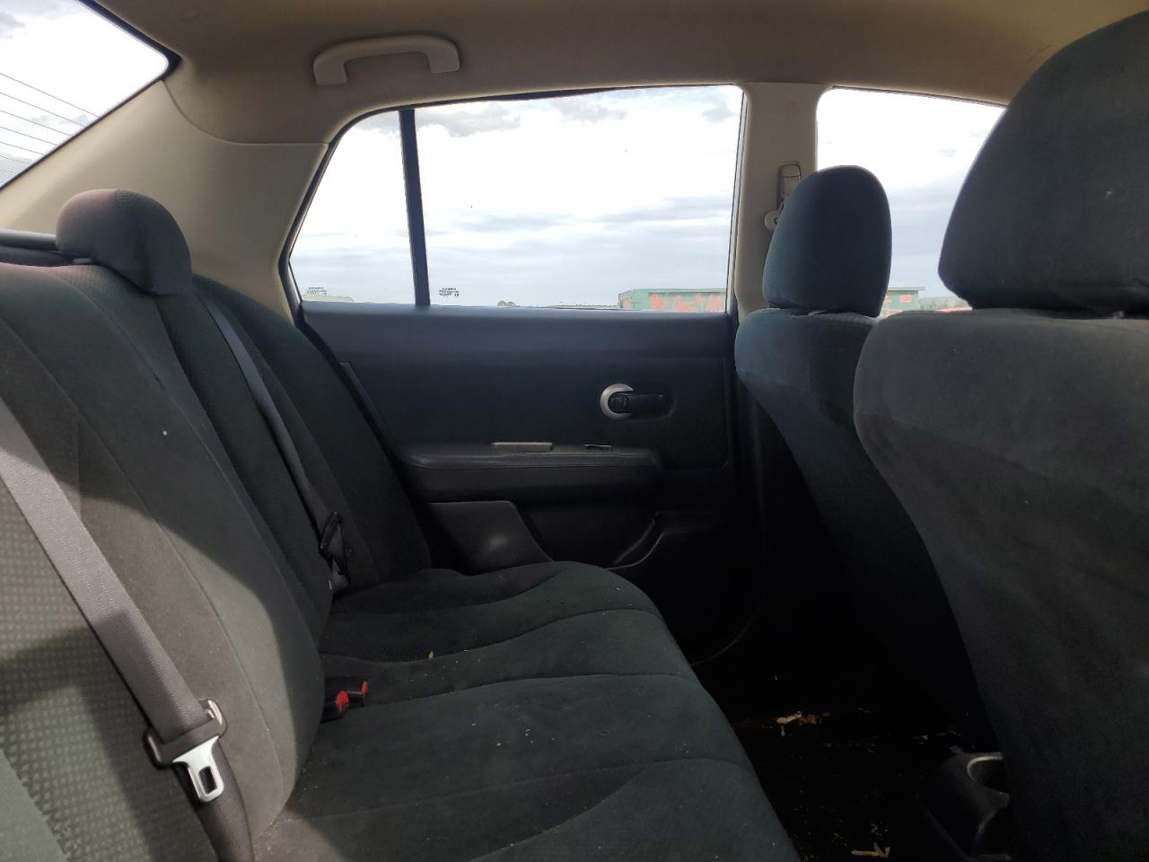 2011 Nissan Versa VIN 3N1BC1AP2BL442238 Copart auction photo, undercarriage damage thumbnail 10