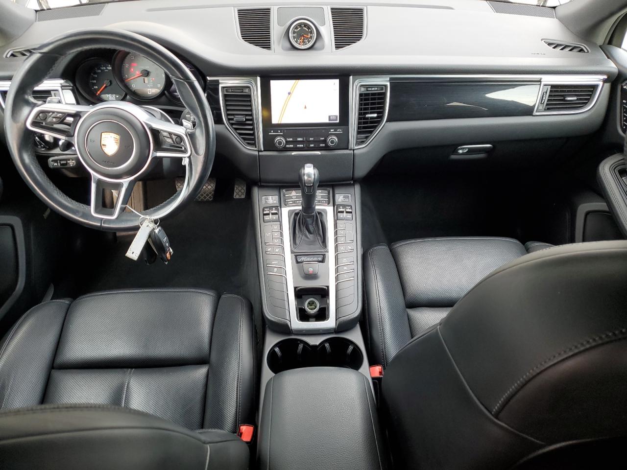 2018 Porsche Macan VIN WP1AB2A55JLB38670 Copart auction photo, front end damage thumbnail 8