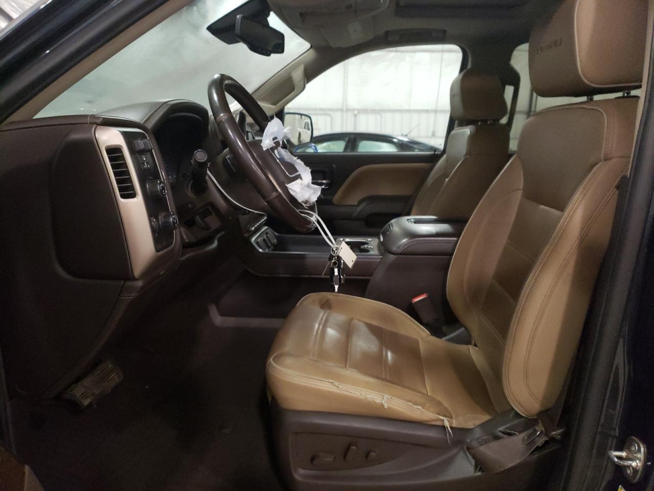 2018 GMC Sierra VIN 3GTU2PEJ9JG538621 Copart auction photo, front end damage thumbnail 7