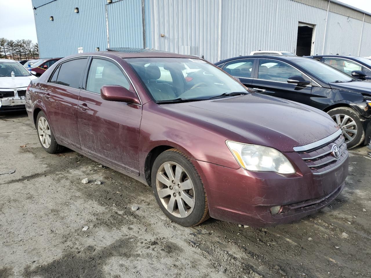 2006 Toyota Avalon VIN 4T1BK36B16U137216 Copart auction photo, rear end damage thumbnail 4