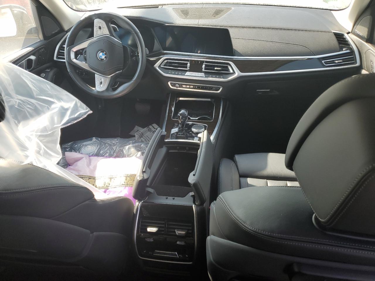 2019 BMW X7 VIN 5UXCW2C53KL084698 Copart auction photo, water/flood damage thumbnail 8