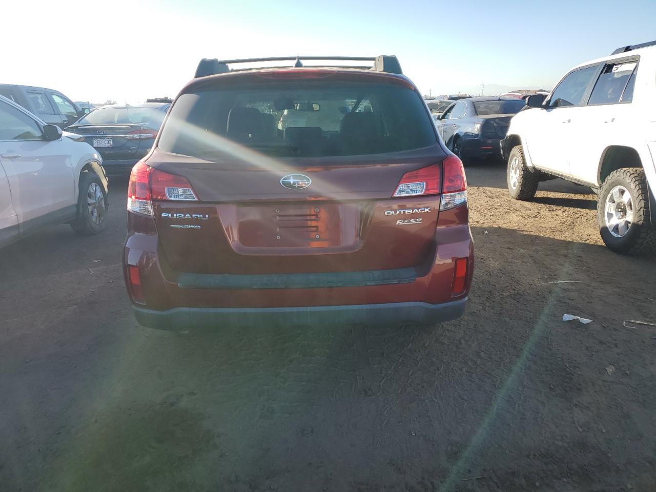 2014 Subaru Outback VIN 4S4BRBLC6E3221006 Copart auction photo, front end damage thumbnail 6