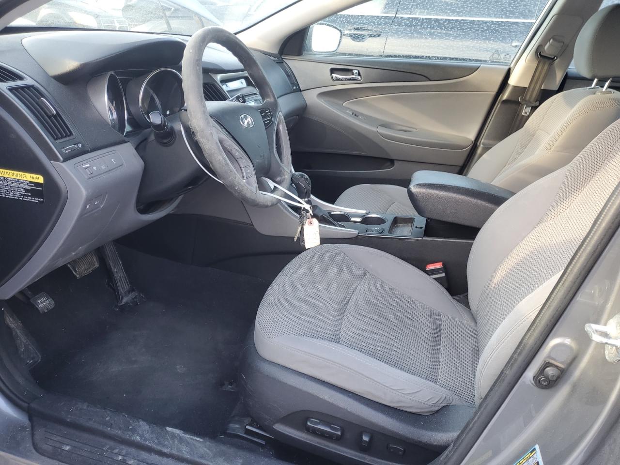 2013 Hyundai Sonata VIN 5NPEB4AC9DH746388 Copart auction photo, front end damage thumbnail 7