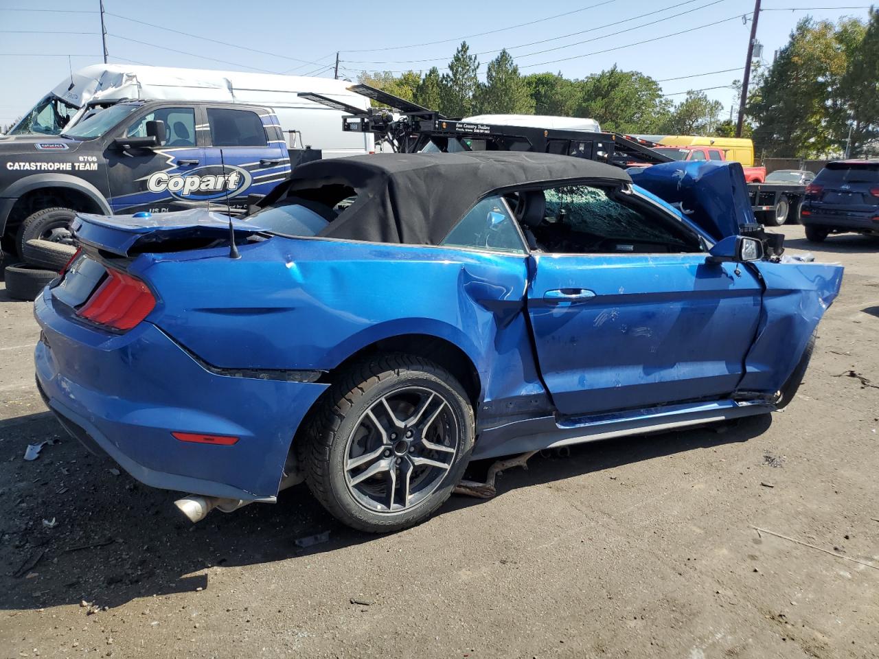 2018 Ford Mustang VIN 1FATP8UH9J5142851 Copart auction photo, all over damage thumbnail 3