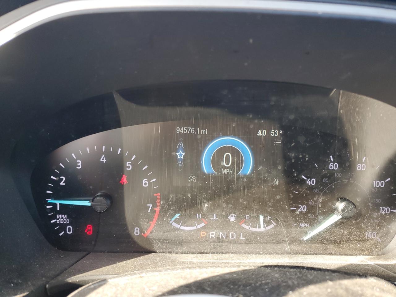 2020 Ford Escape VIN 1FMCU9G6XLUB28089 Copart auction photo, front end damage thumbnail 9