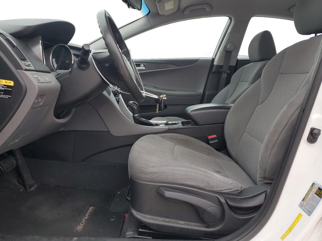 2014 Hyundai Sonata VIN 5NPEB4AC7EH942136 Copart auction photo, rear end / minor dent/scratches damage thumbnail 7