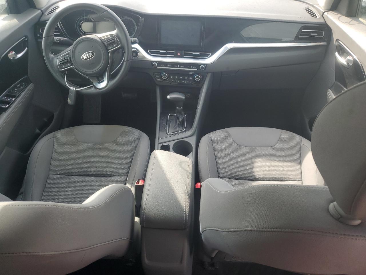 2020 KIA Niro VIN KNDCB3LC0L5399563 Copart auction photo, water/flood damage thumbnail 8