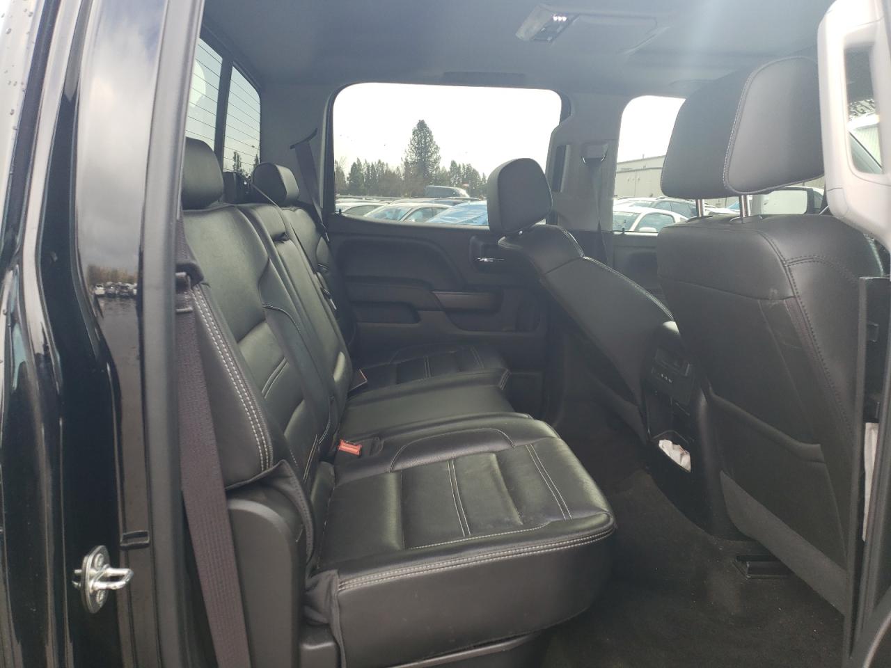 2017 GMC Sierra VIN 3GTU2PEJ4HG154093 Copart auction photo, front end damage thumbnail 11