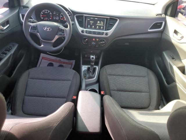 2022 Hyundai Accent VIN 3KPC24A63NE156839 Copart auction photo, rear end damage thumbnail 8