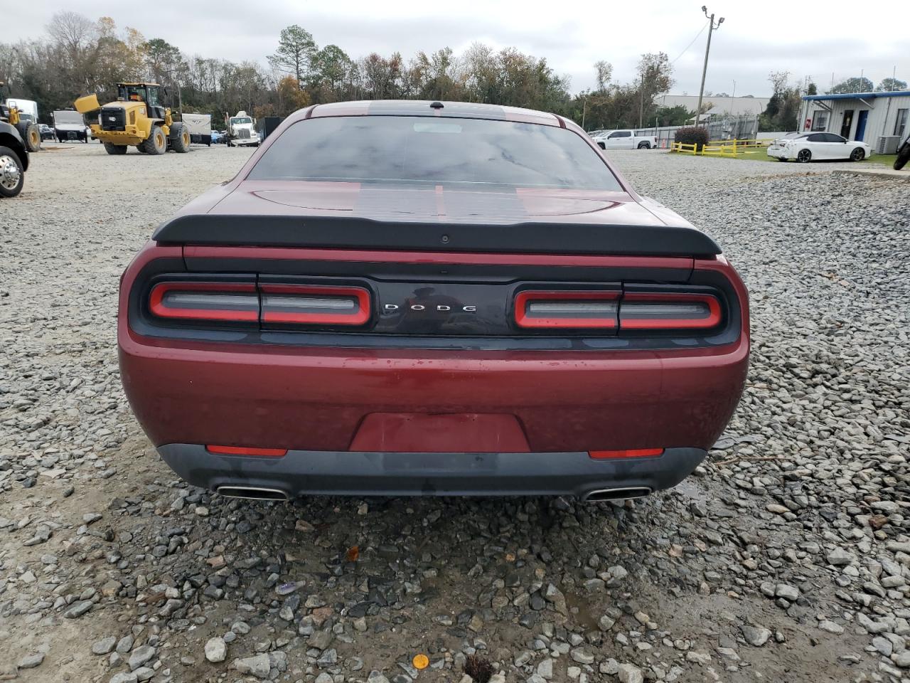2019 Dodge Challenger VIN 2C3CDZAG9KH574696 Copart auction photo, front end damage thumbnail 6