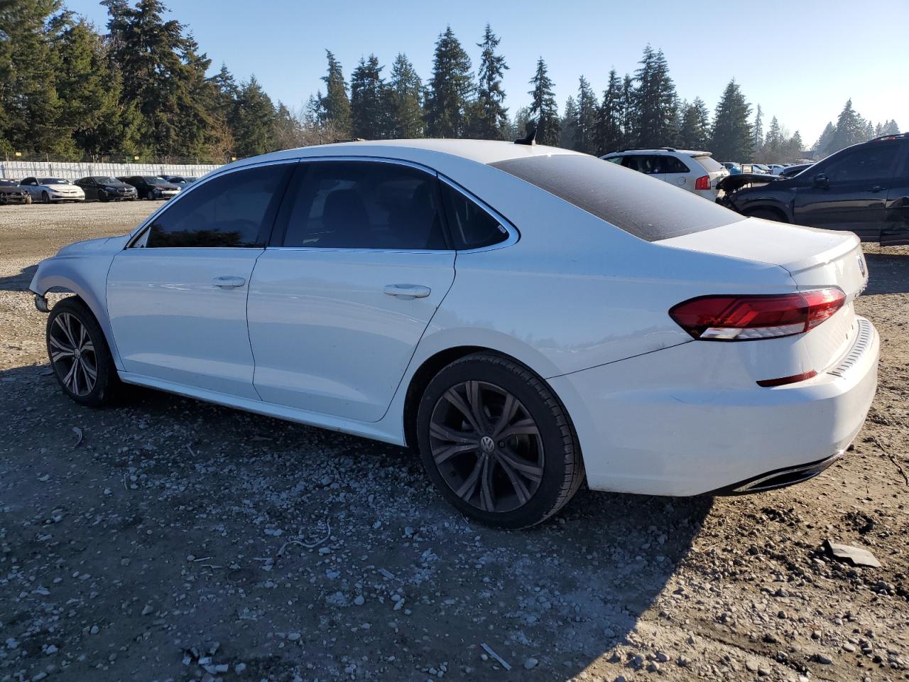 2021 Volkswagen Passat VIN 1VWSA7A33MC013611 Copart auction photo, front end damage thumbnail 2