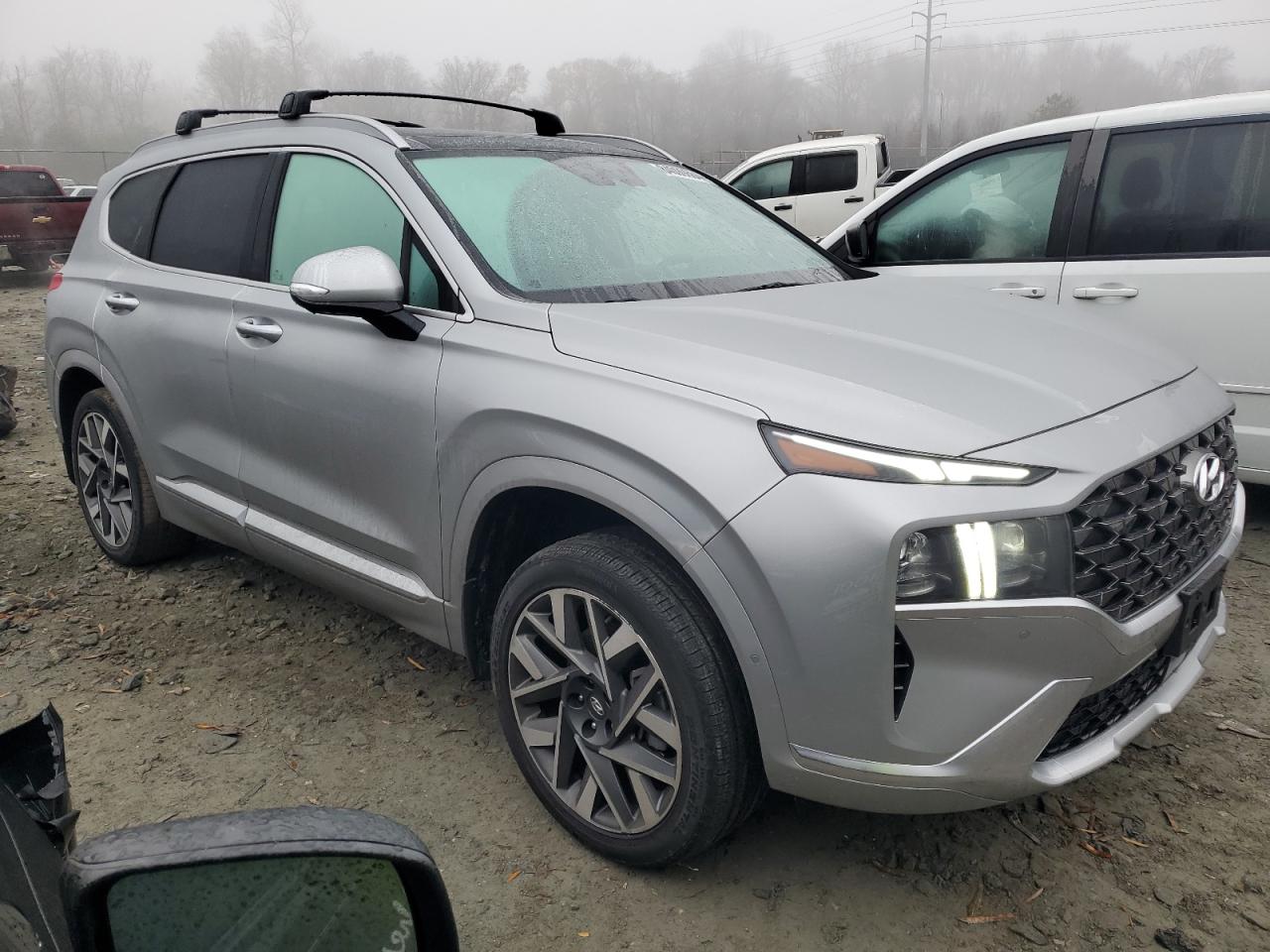 2023 Hyundai Santa Fe VIN 5NMS5DAL1PH622823 Copart auction photo, rear end damage thumbnail 4