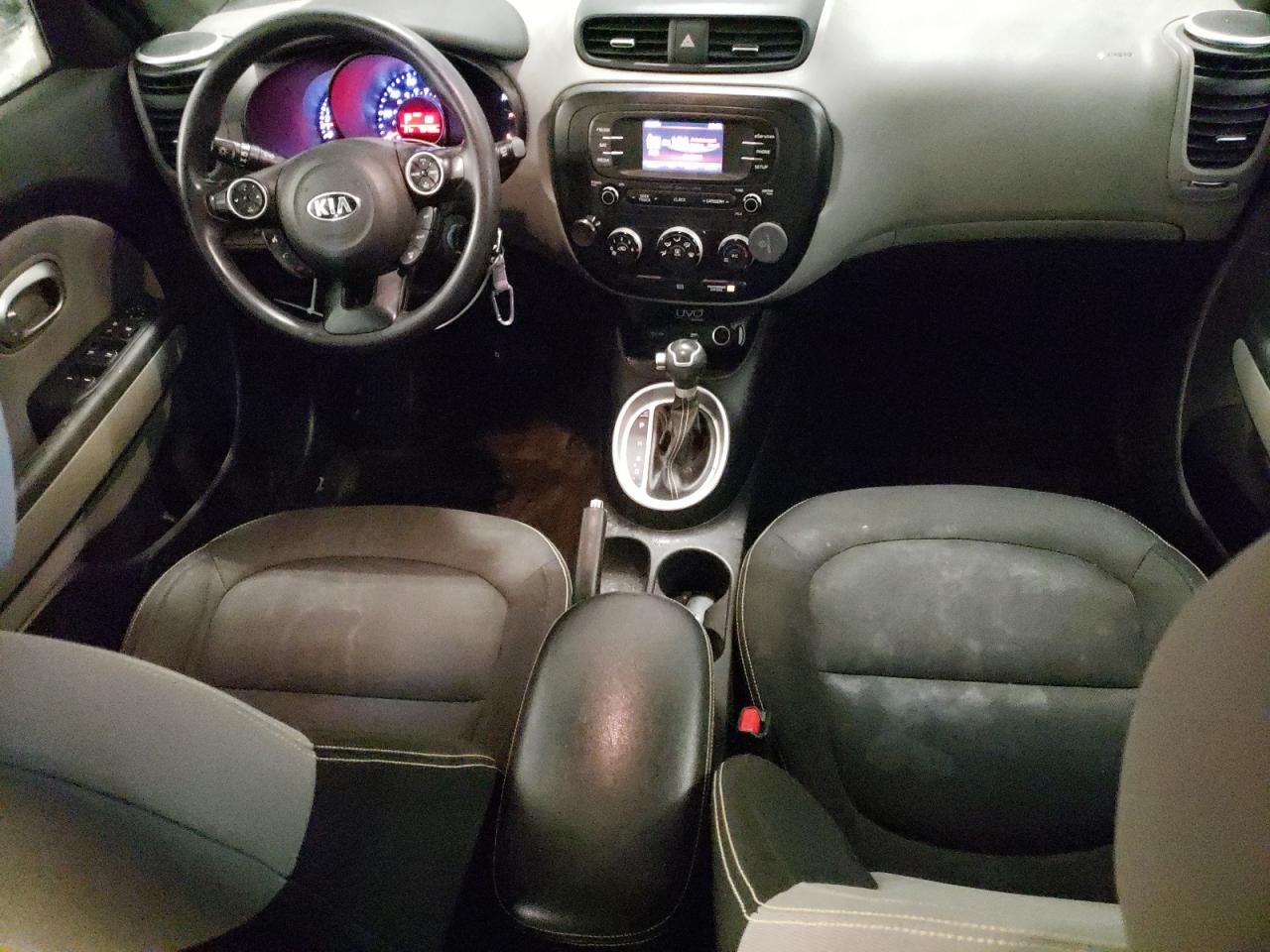 2015 KIA Soul VIN KNDJP3A51F7230089 Copart auction photo, mechanical / hail damage thumbnail 8