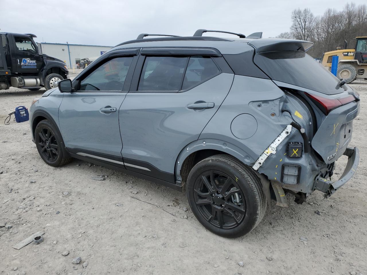 2024 Nissan Kicks VIN 3N1CP5DV9RL518445 Copart auction photo, rear end damage thumbnail 2