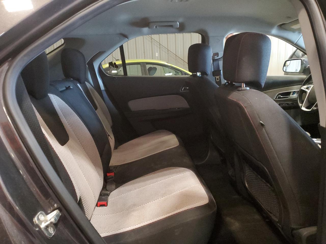 2014 Chevrolet Equinox VIN 1GNALBEK3EZ133279 Copart auction photo, water/flood / all over damage thumbnail 10