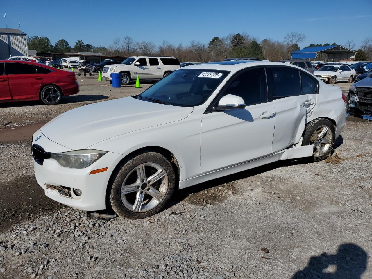 2015 BMW 3er VIN WBA3B1G58FNT64786