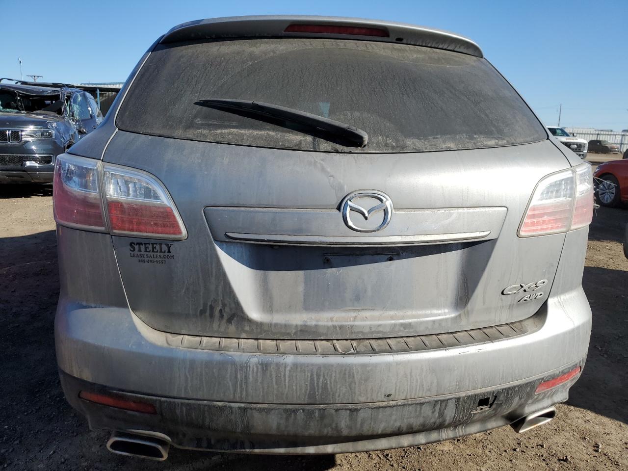 2012 Mazda CX-9 VIN JM3TB3CV1C0358137 Copart auction photo, front end damage thumbnail 6
