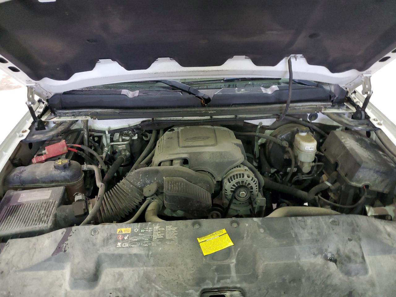 2011 Chevrolet Silverado VIN 1GCPKTE33BF199719 Copart auction photo, rear end damage thumbnail 11