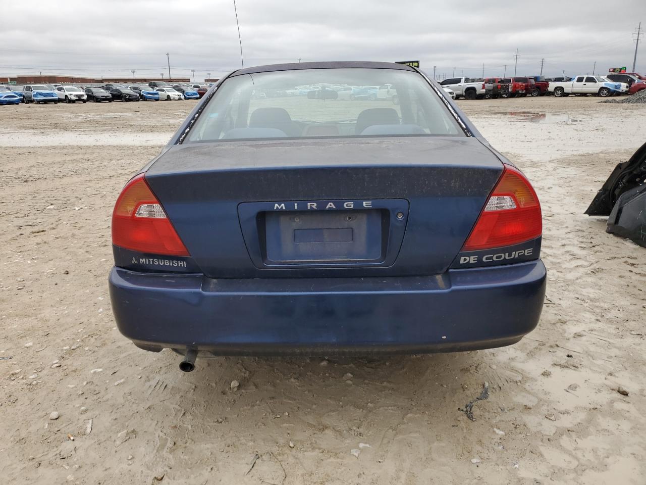 2002 Mitsubishi Mirage VIN JA3AY11AX2U079407 Copart auction photo, front end / minor dent/scratches damage thumbnail 6