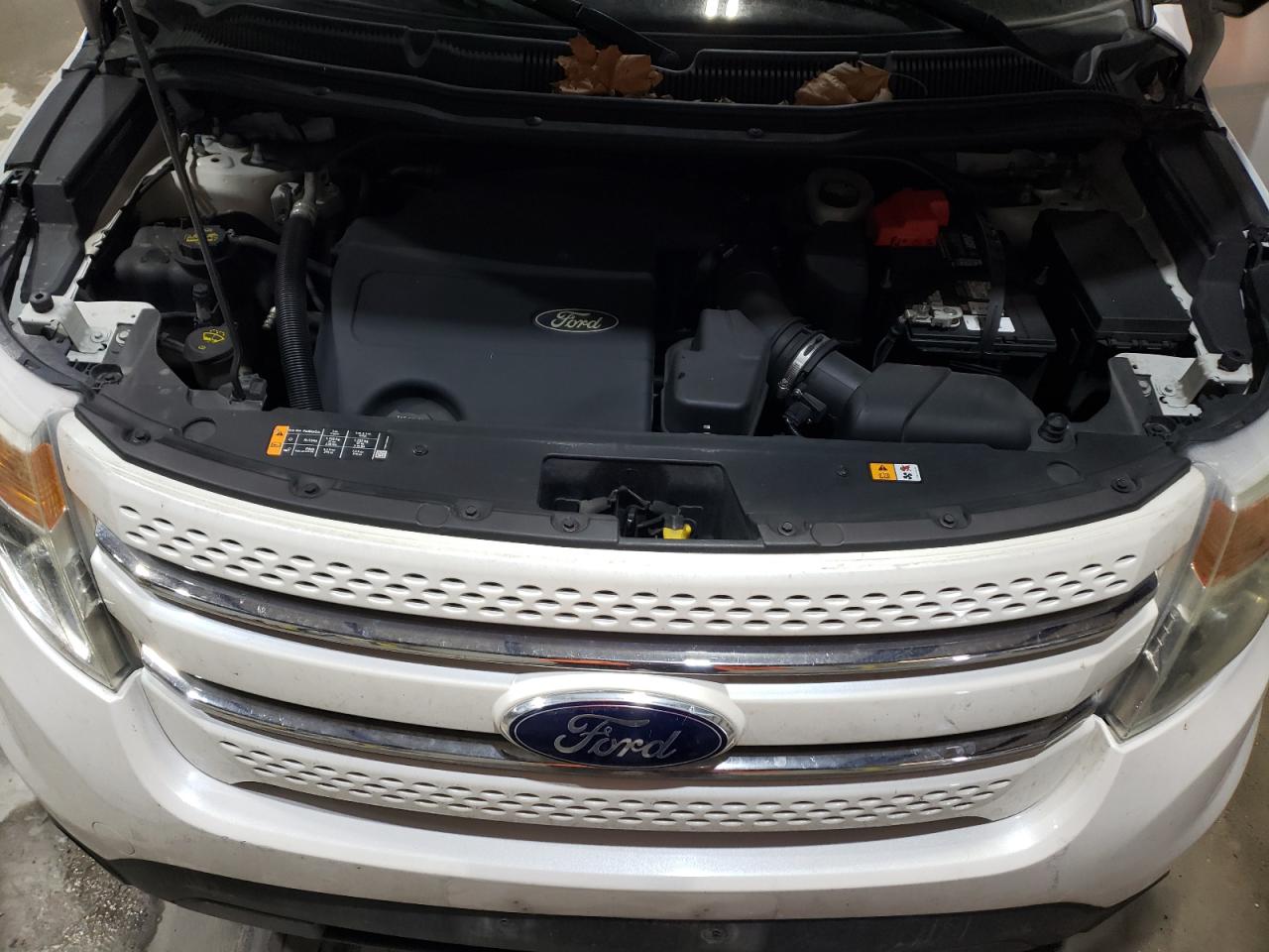 2014 Ford Explorer VIN 1FM5K8F84EGA73071 Copart auction photo, side / rear end damage thumbnail 13