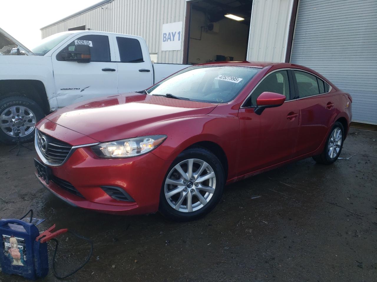 2015 Mazda 6 VIN JM1GJ1U58F1192164