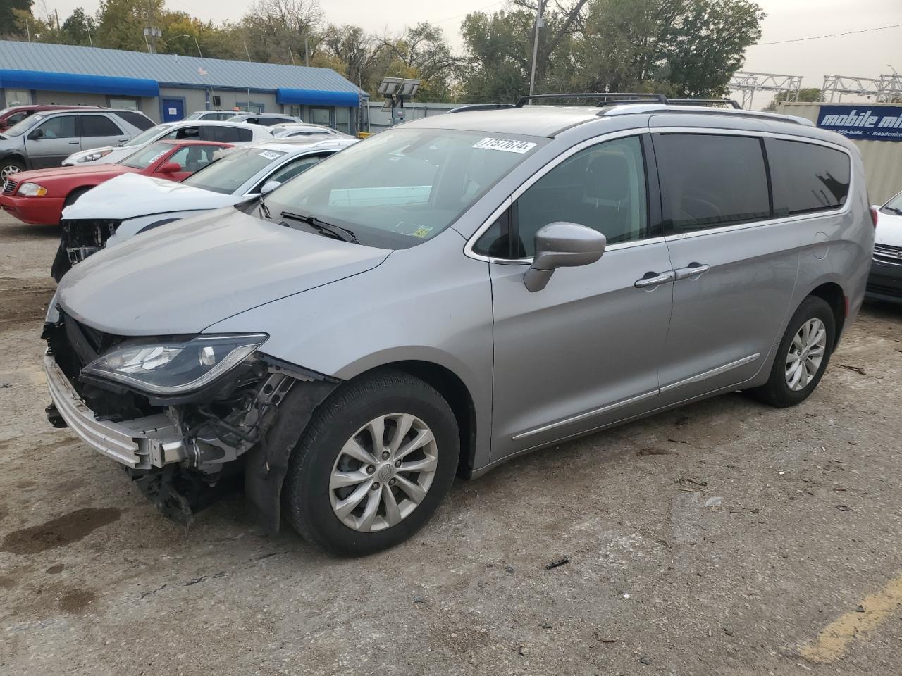 2019 Chrysler Pacifica VIN 2C4RC1BGXKR570448