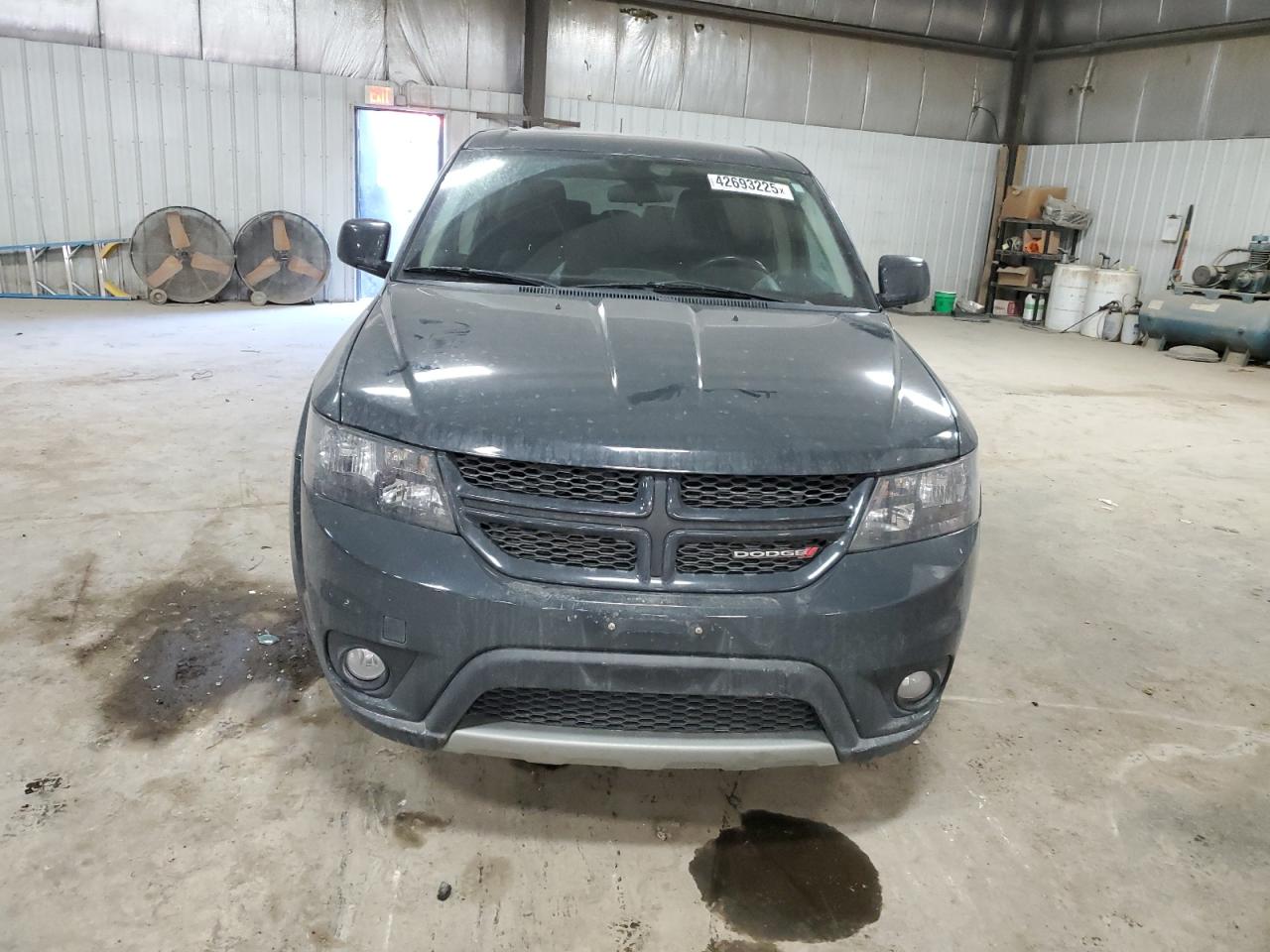 2018 Dodge Journey VIN 3C4PDCEG0JT380133 Copart auction photo, side / minor dent/scratches damage thumbnail 5
