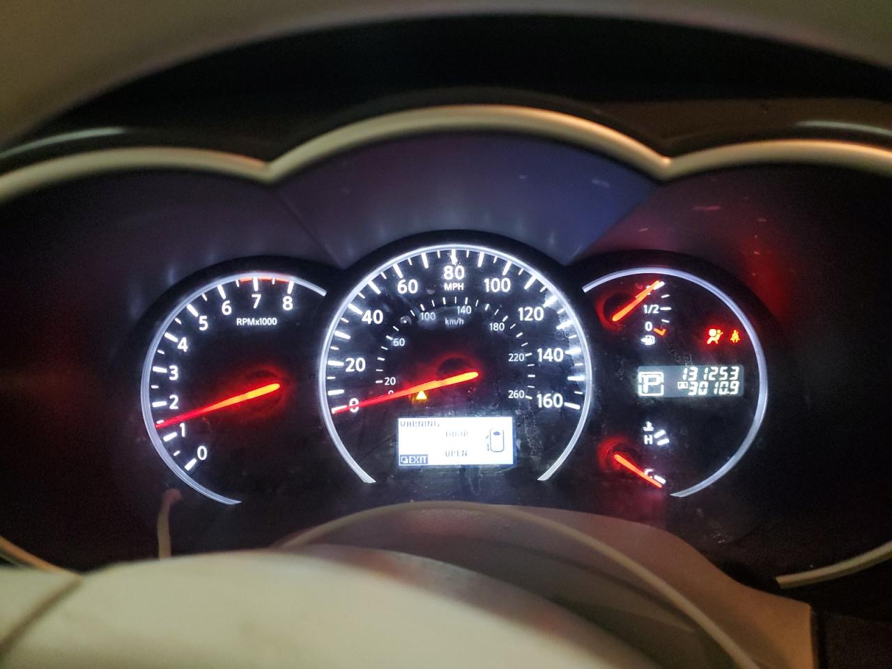 2015 Nissan Quest VIN JN8AE2KP6F9132782 Copart auction photo, front end damage thumbnail 9