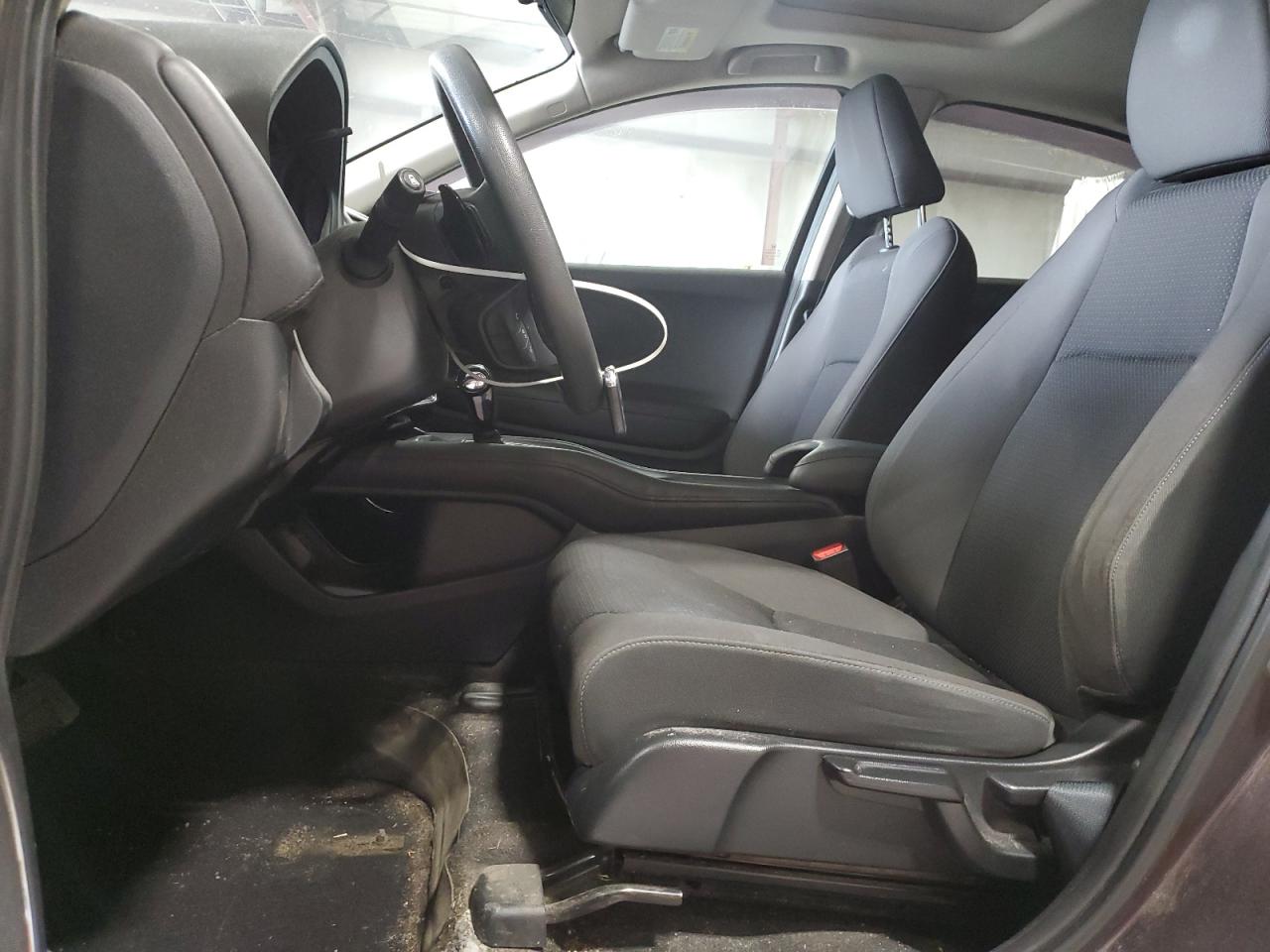 2020 Honda HR-V VIN 3CZRU6H53LM727112 Copart auction photo, front end / rear end damage thumbnail 7